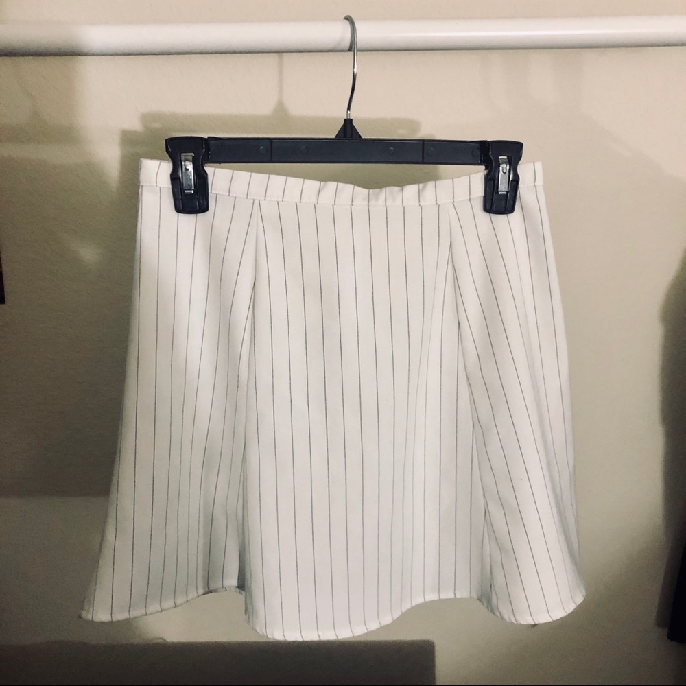 american apparel white tennis/skater lulu skirt - Picture 5 of 7